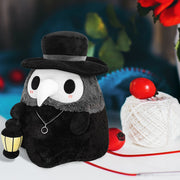 Luminous Cartoon Animal Plague Doctor Beak Stuffed Plush Toy Valentine'S Day Beak Doctor Party Prom Props Plush Toy Gifts