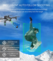 6k GPS 5G WiFi 3-осевой карданный подвес Бесщеточный двигатель с камерой для дрона поддерживает полет с TF-картой 32G 28 мин 