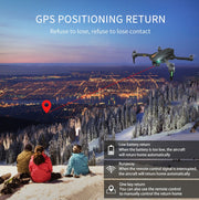 6k GPS 5G WiFi 3-осевой карданный подвес Бесщеточный двигатель с камерой для дрона поддерживает полет с TF-картой 32G 28 мин 