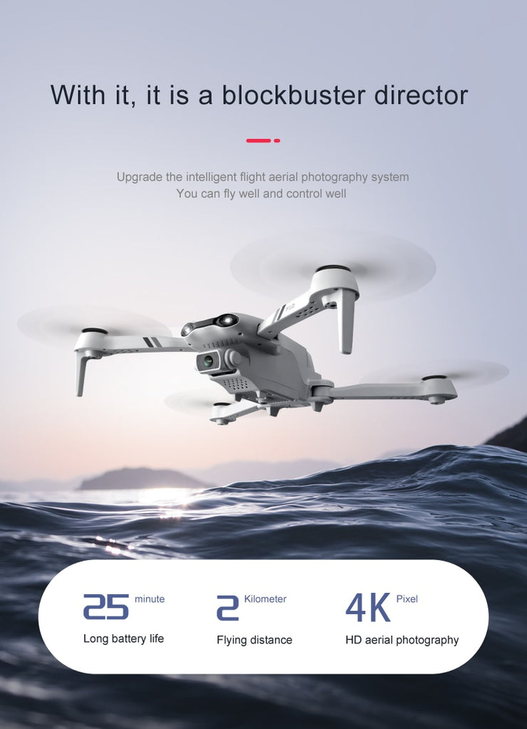 4k профессиональные GPS дроны с камерой HD 4k камеры Rc вертолет 5G WiFi Fpv дроны квадрокоптер