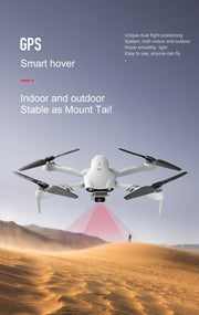 Drones GPS Profesional 4k com câmera Hd Câmeras 4k Rc Helicopter 5G WiFi Fpv Drones Quadcopter