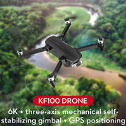 6K HD Camera 3-axis Gimbal Drone 35 mins Flight Time Brushless Aerial Photography GPS WIFI FPV