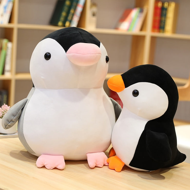 25/35/45CM Kawaii Penguin Plush Toys Stuffed Toys Huggable Soft Doll