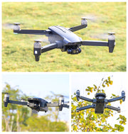كاميرا 6K HD 3 محاور Gimbal Drone 35 دقيقة وقت الطيران بدون فرش التصوير الجوي GPS WIFI FPV