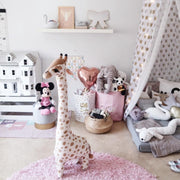 Giraffe Plush Toys Soft Stuffed Animal Giraffe Sleeping Doll Toy For Boys Girls Birthday Gift