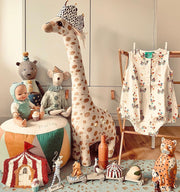 Giraffe Plush Toys Soft Stuffed Animal Giraffe Sleeping Doll Toy For Boys Girls Birthday Gift