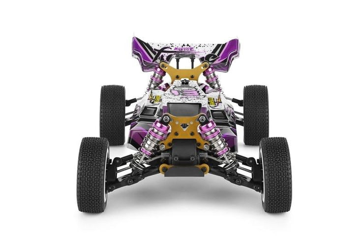 Kids Toys 2.4G Racing RC Car 60 Km/h Metal Chassis 4wd Road Drift Electric RC Cars Remote Control Toys For Adults