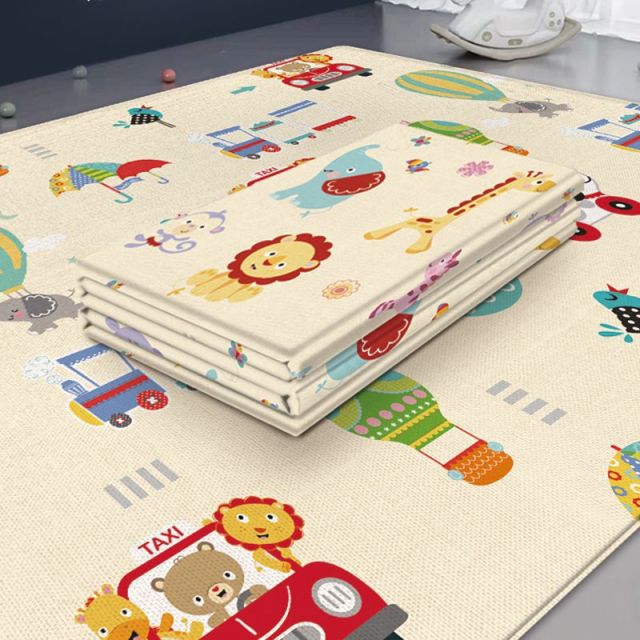 Foldable Baby Play Mat Xpe Puzzle Mat Educational Children Carpet In The Nursery Climbing Pad Kids Rug Activitys Games Toy