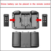 Câmera HD 4k Mini Drone Posicionamento Visual 1080P WiFi FPV Drone Quadcopter RC de Preservação de Altura