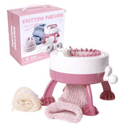 22 Stitches Woolen Knitting Machine DIY Creative Hand-Loom Woolen Hat Scarf Socks Knitting Artifact Play House Toy Girl's Gift