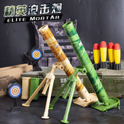 Children Toys Jedi mortar Sound and light launch rocket simulation model