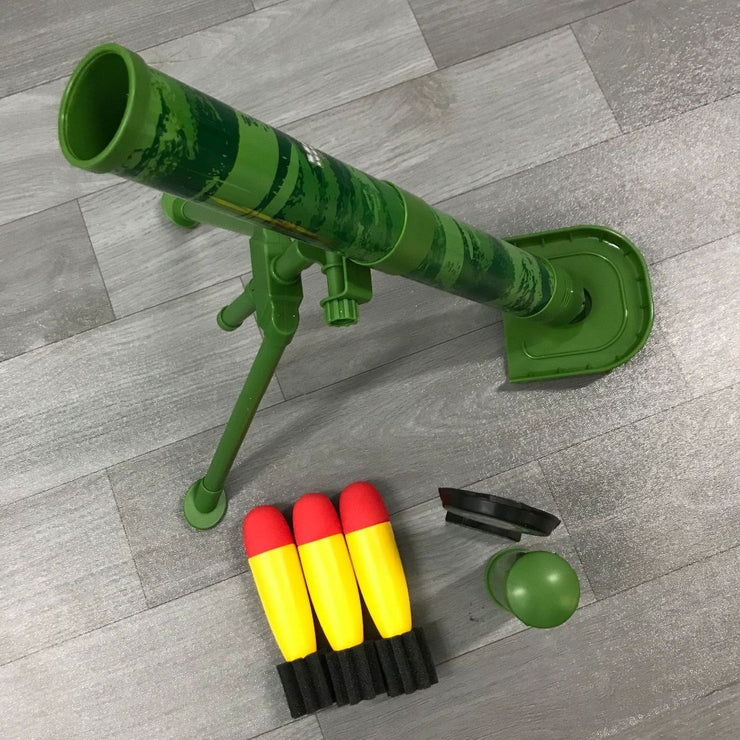 Children Toys Jedi mortar Sound and light launch rocket simulation model