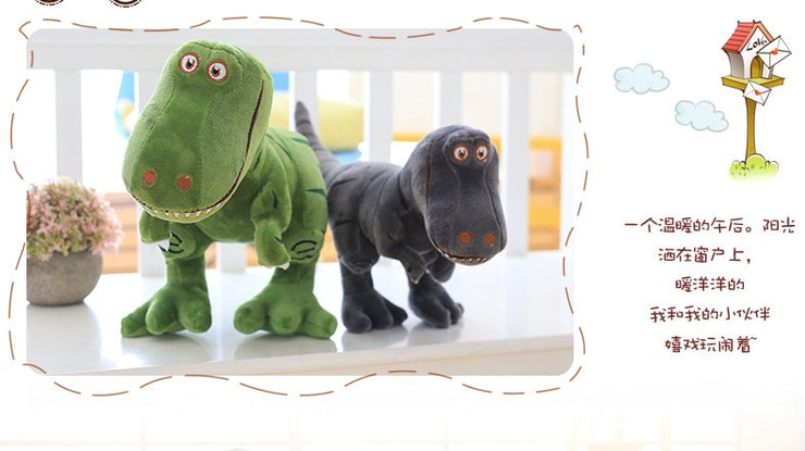 1pc 40-100cm Dinosaur Plush Toys Children Birthday Gift Cartoon Tyrannosaurus Cute Stuffed Toy Dolls for Kids