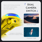 6k Professional HD Dual Camera GPS Drone Fotografía aérea sin escobillas RC Quadcopter plegable 1.2Km