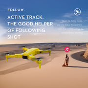 6k Professional HD Dual Camera GPS Drone Fotografía aérea sin escobillas RC Quadcopter plegable 1.2Km