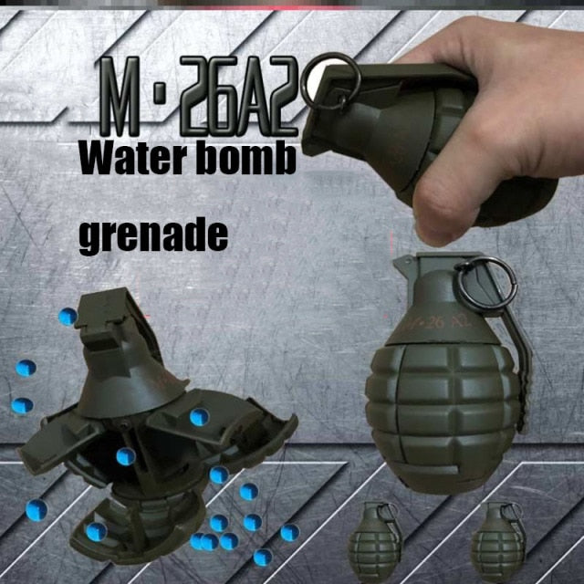 Children Toy Water Bomb Mine Grenade CS  Burst Toy