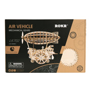 Assembly Toy Gift for Children Adult DIY Laser Cutting 3D Mechanical Model Wooden Model Building Block Kits
