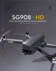 Drone cardán de tres ejes más nuevo con cámara profesional 4K 5G GPS WIFI FPV Dron Motor sin escobillas RC Quadcopter