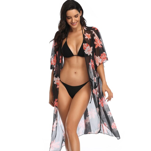 PANXD Bikini Cover Up Vestido de playa