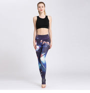 Calças de ioga femininas impressas PANXD Dazzle cor roupas de ioga para leggings femininas esporte feminino fitness agasalho esportivo feminino