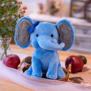 25cm Elephant Kawaii Animal Plush Toys Stuffed Dolls Child Kids Gift