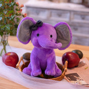25cm Elephant Kawaii Animal Plush Toys Stuffed Dolls Child Kids Gift