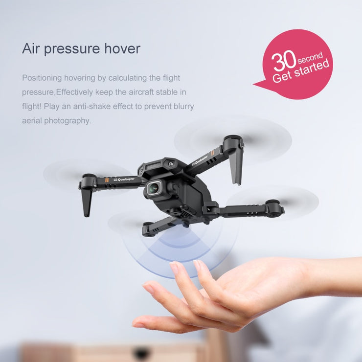 Câmera HD 4k Mini Drone Posicionamento Visual 1080P WiFi FPV Drone Quadcopter RC de Preservação de Altura