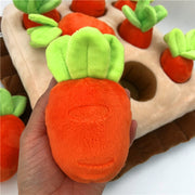 Vegetable Garden Carrot Plush Toy Pull Carrot Parent-child Interaction Education Toy