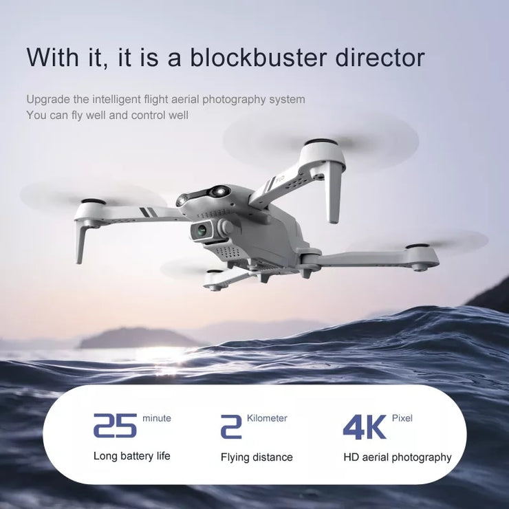 طائرات بدون طيار GPS احترافية 4K مع كاميرا عالية الدقة 4k كاميرات RC هليكوبتر 5G واي فاي Fpv طائرات بدون طيار كوادكوبتر