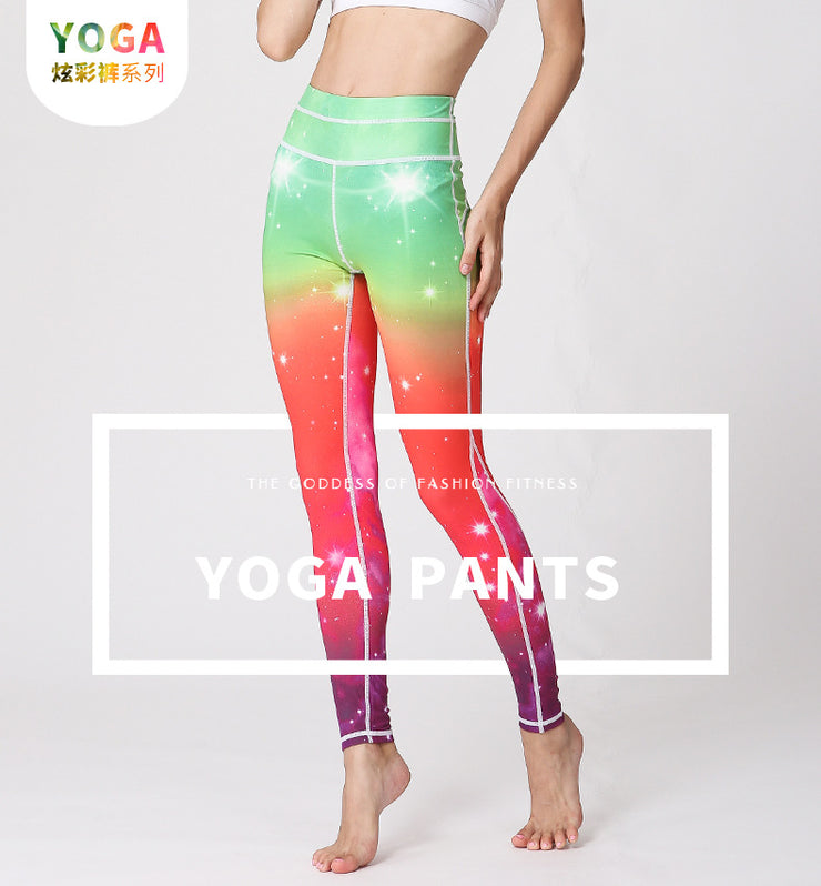 Pantalones de yoga con estampado PANXD para mujer, Leggings deportivos sin costuras de cintura alta para entrenamiento deportivo, Fitness para mujer