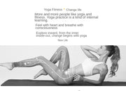 Calça de ioga impressa PANXD feminino cintura alta sem costura ginástica treino esportivo fitness leggings femininos