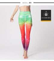 Штаны для йоги с принтом PANXD, женские бесшовные леггинсы с высокой талией для тренировок в спортзале, спортивные леггинсы для фитнеса