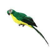 25cm 35cm Lifelike Parrot Simulation Toys Soft Cute Wild Bird Animals 6 Doll Birthday Color Children Gifts