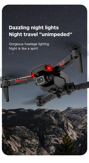 Mini RC Drone 4K HD Dual Camera WIFI FPV Air Pressure Altitude Hold One Key Return Home Foldable Quadcopter Kid Toys GIft