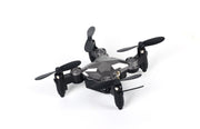 2.4G WIFI 480P Drone de bagagem mini quadricóptero dobrável controle remoto altitude manter transmissão em tempo real fpv drone RC de 4 eixos