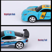 1:58 Bluetooth Remote Control MINI RC Car Racing Car PVC Cans Drift-Buggy