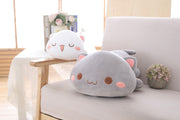 35-65 Kawaii Lying Cat Plush Toys Stuffed Cute Doll Animal Pillow Soft Cartoon Toys for Children Girls Christmas Gift