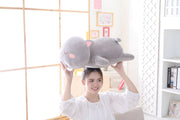 35-65 Kawaii Lying Cat Plush Toys Stuffed Cute Doll Animal Pillow Soft Cartoon Toys for Children Girls Christmas Gift