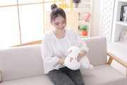 35-65 Kawaii Lying Cat Plush Toys Stuffed Cute Doll Animal Pillow Soft Cartoon Toys for Children Girls Christmas Gift
