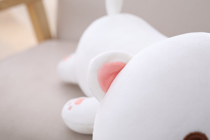35-65 Kawaii Lying Cat Plush Toys Stuffed Cute Doll Animal Pillow Soft Cartoon Toys for Children Girls Christmas Gift
