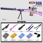 98k Kids Toy Gun Outdoor CS Games Soft Bullet Sniper Toy