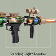 Children's Toys Rocket Missile Toy Lights Sound Effect Model Kids Toy Birthday Gifts