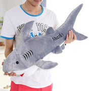 Cute 45cm Shark Plush Stuffed Kawaii Doll Toy Pillow for Children Kids Gif