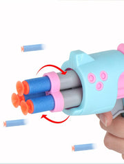 Children's Toy Gun Soft Bullet Kids Manual Toys Pistol