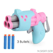 Children's Toy Gun Soft Bullet Kids Manual Toys Pistol