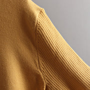 PANXD Long Knit Oversized Women Maxi Sweater Dress