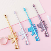 4pcs/lot Boys Toy Sniper Rifle Pen School Rewards Gun Pen for Kids Gifts Toy