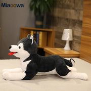 70cm Husky Dog Plush Toy Stuffed Animal Toys Soft Doll