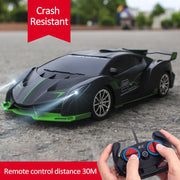 1:16 4 Channels RC car With Led Light 2.4G Radio Remote Control Cars High-speed Drift