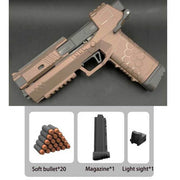 Soft bullet toy gun Children pistol toy gun for CS Game Birthday Gifts
